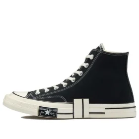 Chuck Taylor All Star 1970s vysoké plátěné boty „Black White“