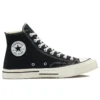 Chuck Taylor All Star 1970s vysoké plátěné boty „Black White“