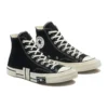 Chuck Taylor All Star 1970s vysoké plátěné boty „Black White“