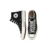 Chuck Taylor All Star 1970s vysoké plátěné boty „Black White“