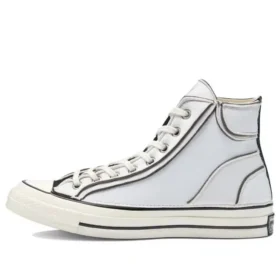Chuck Taylor All Star 1970s „White Black“