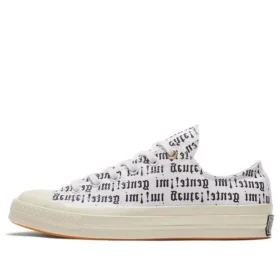 Chuck Taylor All Star 1970s „White Black Orange“