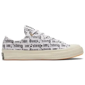 Chuck Taylor All Star 1970s „White Black Orange“