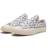 Chuck Taylor All Star 1970s „White Black Orange“