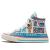 Chuck Taylor All Star 1970s „White Blue Red“