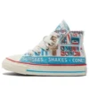 Chuck Taylor All Star 1970s „White Blue Red“