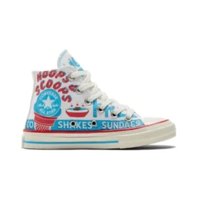 Chuck Taylor All Star 1970s „White Blue Red“