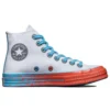 Chuck Taylor All Star 1970s White „Blue Red“