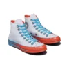 Chuck Taylor All Star 1970s White „Blue Red“