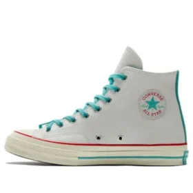 Chuck Taylor All Star 1970s „White Teal Red“