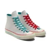 Chuck Taylor All Star 1970s „White Teal Red“