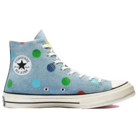 Chuck Taylor All Star 1970s x Golf Wang „Blue Polka Dot“