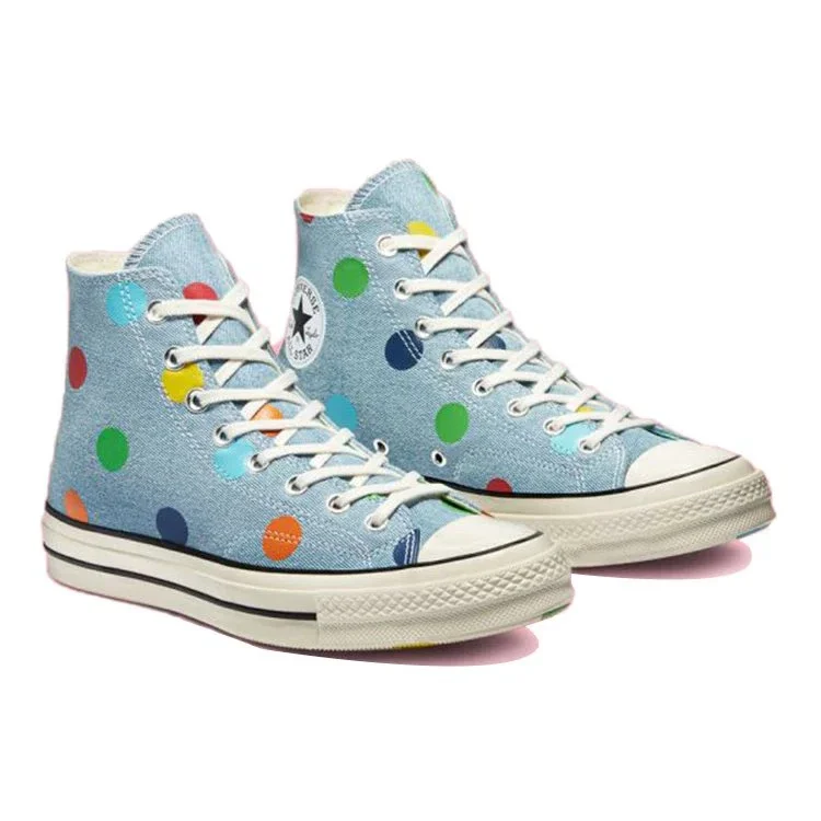 Chuck Taylor All Star 1970s x Golf Wang „Blue Polka Dot“ Chuck Taylor All Star 1970s x Golf Wang „Blue Polka Dot“
