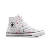 Chuck Taylor All Star 1V High Top „White Pink Silver“
