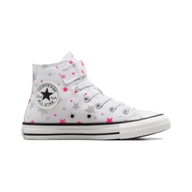 Chuck Taylor All Star 1V High Top „White Pink Silver“