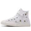 Chuck Taylor All Star 1V K „White Black“