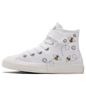 Chuck Taylor All Star 1V K „White Black“