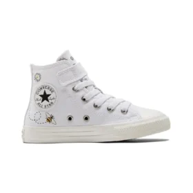Chuck Taylor All Star 1V K „White Black“