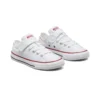 Chuck Taylor All Star 1V nízké tenisky „Bílé“