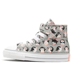 Chuck Taylor All Star 1V Tundra Print High Top Shoe „Black Gray“