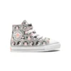 Chuck Taylor All Star 1V Tundra Print High Top Shoe „Black Gray“