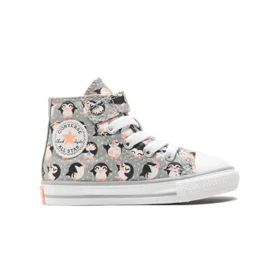 Chuck Taylor All Star 1V Tundra Print High Top Shoe „Black Gray“