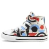 Chuck Taylor All Star 1V „White Blue Red“