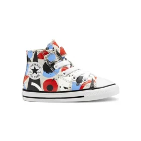 Chuck Taylor All Star 1V „White Blue Red“