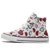Chuck Taylor All Star 1V „White Red Green“
