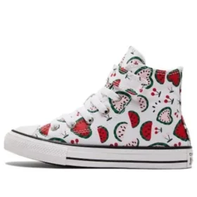 Chuck Taylor All Star 1V „White Red Green“