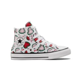 Chuck Taylor All Star 1V „White Red Green“