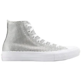 Chuck Taylor All Star 2 High „Perforated Metallic Silver“