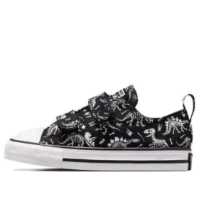 Chuck Taylor All Star 2V Dinos Lo Sneaker „Černá Bílá“