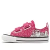 Chuck Taylor All Star 2V Pink Snowman Low „Pink Blue“