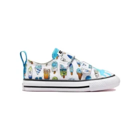 Chuck Taylor All Star 2V „White Blue“
