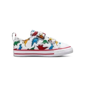Chuck Taylor All Star 2V „White Red“