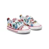 Chuck Taylor All Star 2V „White Red“