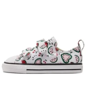 Chuck Taylor All Star 2V „White Red Green“