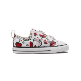 Chuck Taylor All Star 2V „White Red Green“