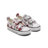 Chuck Taylor All Star 2V „White Red Green“
