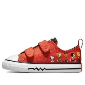 Chuck Taylor All Star 2V x Peanuts „Red White Black“