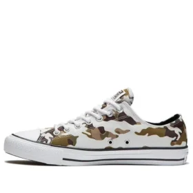 Chuck Taylor All Star ALLOVER CAMO LOW Top „White Grey“