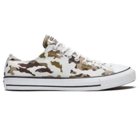 Chuck Taylor All Star ALLOVER CAMO LOW Top „White Grey“