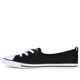 Chuck Taylor All Star Ballet Lace Slip On Trainers „Black“