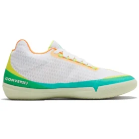 Chuck Taylor All Star BB Evo Mid „Hi-Vis Collection – White Green Glow“