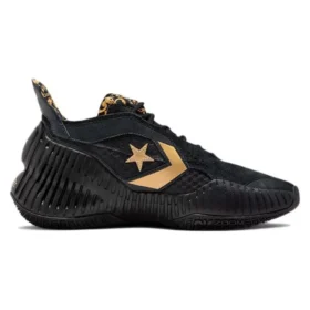 Chuck Taylor All Star BB Prototype CX Mid „Black Gold Baroque“