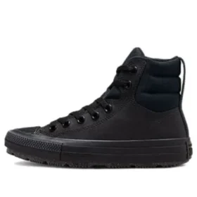 Chuck Taylor All Star Berkshire Boot Leather High Top „Black“