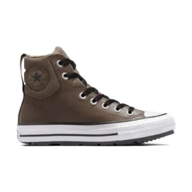 Chuck Taylor All Star Berkshire High Top Boot Fleece „Taupe“