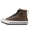 Chuck Taylor All Star Berkshire Leather Boot „Taupe“