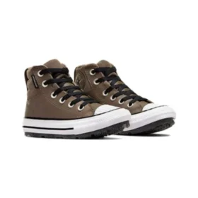 Chuck Taylor All Star Berkshire Leather Boot „Taupe“